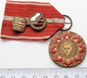 Medal im. Ludwika Waryńskiego + Miniaturka
