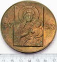Medal Sześćset Lat Klasztoru Jasnogórskiego
