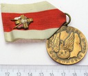 Medal Za Zasługi Dla Obronności Kraju BRĄZOWY