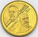 2 zł złote 1996 Henryk Sienkiewicz