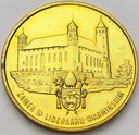 2 zł złote 1996 Zamek w Lidzbarku Warmińskim