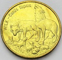 2 zł złote 1999 Wilk Wilki