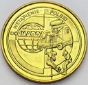 2 zł złote 1999 Wstąpienie do NATO