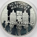 10 zł złotych 2008 40 rocznica marca '68