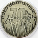 10 zł złotych 2010 Katyń 70 rocznica zbrodni