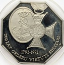 50000 zł złotych 1992 Virtuti Militari 200 lat