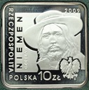 10 zł złotych 2009 Czesław Niemen KWADRATOWA (2)