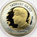 10 zł złotych 2009 Tadeusz Gajcy