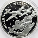 10 zł złotych 2009 Wieluń 1 Września 1939