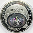 10 złotych 2009 NIK Najwyższa Izba Kontroli