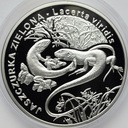 20 zł złotych 2009 Jaszczurka Zielona