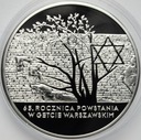 20 złotych 2008 Powstanie Getto Warszawskie
