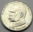 50000 złotych 1988 Piłsudski Niepodległość SREBRO
