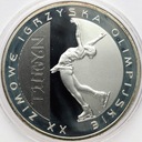 10 zł złotych 2006 Turyn Łyżwiarstwo