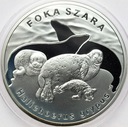 20 zł złotych 2007 Foka Szara