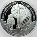 Australia 1 Dolar 2019 Lądowanie na Księżycu 50 L.