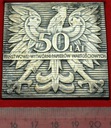 Medal 50 Lat PWPW Wytwórni Papierów Wartościowych