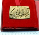Medal PZPR Za Upowszechnianie Marksizmu Leninizmu