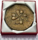 Medal 50 Lat Polskiego Monopolu Loteryjnego