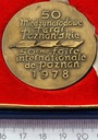 Medal 50 Międzynarodowe Targi Poznańskie