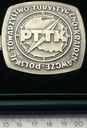 Medal PTTK Polskie Towarzystwo Turystyczno
