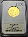 2 zł złote 1997 Zamek w Pieskowej Skale MS 68