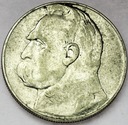 10 zł złotych 1935 Józef Piłsudski SREBRO