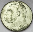 10 zł złotych 1936 Józef Piłsudski SREBRO