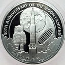 Australia 1 Dolar 2019 Lądowanie na Księżycu 50 L.