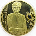 Medal Diana Her Life In Jewels