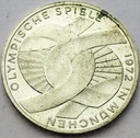Niemcy 10 Marek, Mark 1972, Olimpiada Monachium