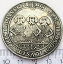 Talar trzech braci 1657 Śląsk Brzeg BARDZO RZADKI