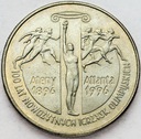 2 zł złote 1995 100 lat igrzysk Ateny Atlanta