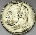 5 zł złotych 1934 Józef Piłsudski SREBRO