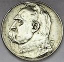 5 zł złotych 1936 Józef Piłsudski SREBRO