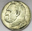 10 zł złotych 1936 Józef Piłsudski SREBRO