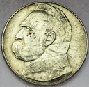 10 zł złotych 1938 Józef Piłsudski SREBRO