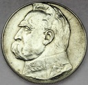 10 zł złotych 1939 Józef Piłsudski SREBRO