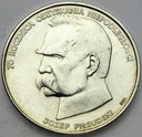 50000 złotych 1988 Piłsudski Niepodległość SREBRO