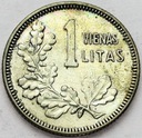 Litwa 1 Lit Vienas Litas 1925