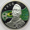 Armenia 100 Dram 2008 Pele Królowie Futbolu
