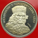 Próba MN 200 zł złotych 1986 Władysław I Łokietek