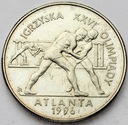 2 zł złote 1995 Atlanta 1996 Zapasy