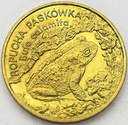 2 zł złote 1998 Ropucha paskówka