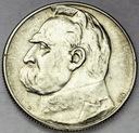 5 zł złotych 1934 Józef Piłsudski ORZEŁ STRZELECKI