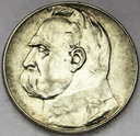5 zł złotych 1936 Józef Piłsudski SREBRO