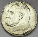 10 zł złotych 1935 Józef Piłsudski SREBRO