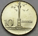 10 zł złotych 1966 MAŁA Kolumna Zygmunta Warszawa