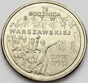 2 zł złote 1995 Bitwa Warszawska 1920