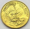 2 zł złote 1997 Stefan Batory